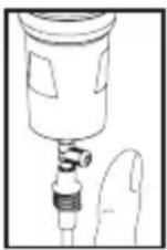 Flaem RF6 Basic 2 - UTILISATION DE LA COMMANDE MANUELLE DE NEBULISATION - 2