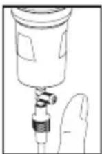 Flaem RF6 Basic 2 - UTILIZZO DEL COMANDO MANUALE DI NEBULIZZAZIONE - 2