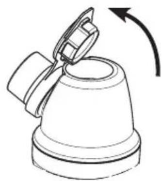 Flaem RF6 Basic 2 - SPOSOBY UZYCIA NEBULIZATORA, RF6 Basie" Z DWOMA PREDKOSCIAMI NEBULIZACJI - 2