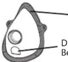 Flaem RF6 Basic 2 - SOFTTOUCH MASKERS - 1