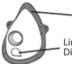 Flaem RF6 Basic 2 - MASCHERINE SOFTTOUCH - 1