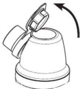 Flaem RF6 Basic 2 - MODALITÉS D'UTILISATION DU NÉBULISEUR « RF6 Basic » À DEUX VITESES. - 1