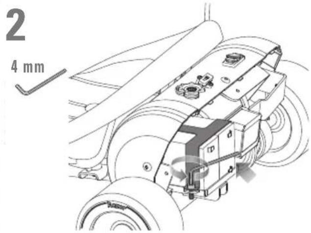 RAZOR Ground Force Rad Rod - 20