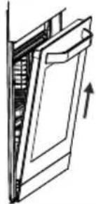 CONTINENTAL EDISON CECI3FCS2 - Rimozione dello sportello delorno - 3