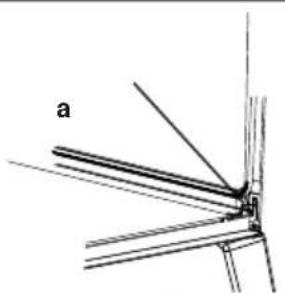 CONTINENTAL EDISON CECI3FCS2 - Extracción de la puerta del hora - 2