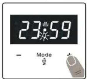 CONTINENTAL EDISON CECI3FCS2 - Audible warning time adjustment - 2