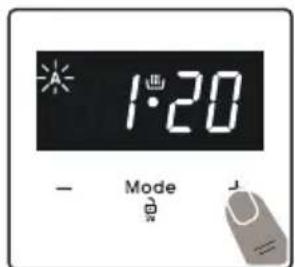 CONTINENTAL EDISON CECI3FCS2 - Semi-automatic time adjustment (cooking period) - 2