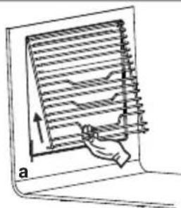 CONTINENTAL EDISON CECI3FCS2 - Rimozione della griglia metallica - 1
