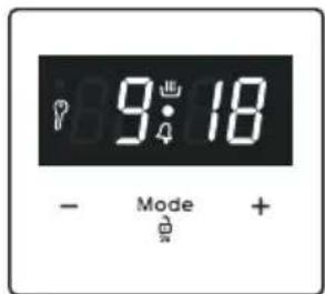 CONTINENTAL EDISON CECI3FCS2 - Audible warning time adjustment - 3