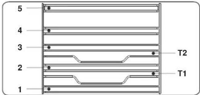 CONTINENTAL EDISON CECI3FCS2 - ACCESSORIES LA GRILLE METALLIQUE EASYFIX - 1