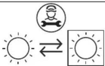 CONTINENTAL EDISON CECI3FCS2 - Changing the Oven Lamp - 2