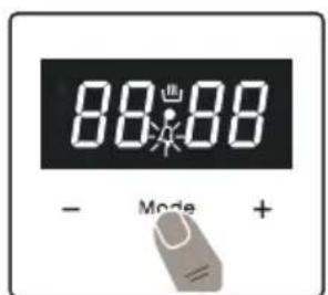 CONTINENTAL EDISON CECI3FCS2 - Audible warning time adjustment - 1