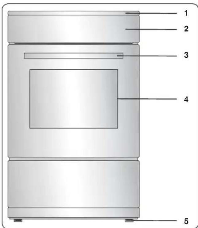 CONTINENTAL EDISON CECI3FCS2 - List of Components - 1