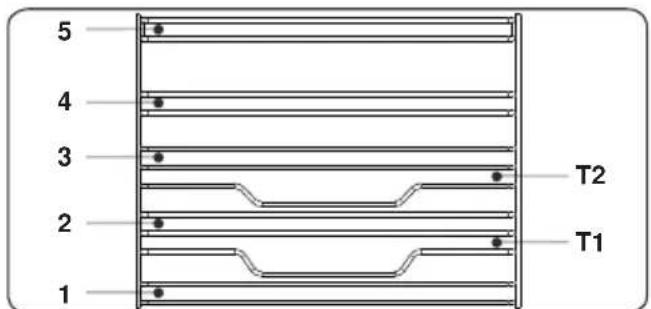 CONTINENTAL EDISON CECI3FCS2 - The EasyFix Wire Rack - 1