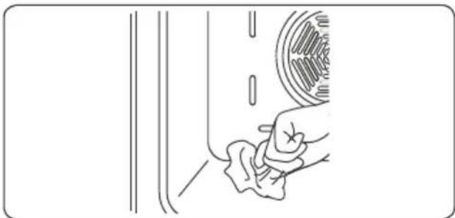 CONTINENTAL EDISON CECI3FCS2 - Cleaning the Inside of the Oven - 1
