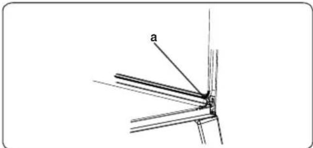 CONTINENTAL EDISON CECI3FCS2 - Removal of the Oven Door - 2