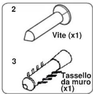 CONTINENTAL EDISON CECI3FCS2 - KIT ANTI-RIBALTAMENTO - 2