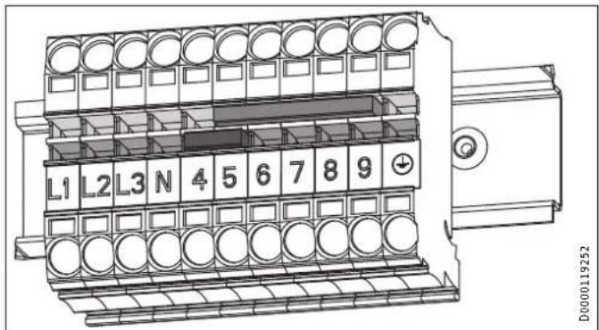 STIEBEL ELTRON FCR 28120 E - Elektrische aansluiting - 9