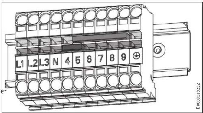 STIEBEL ELTRON FCR 28120 E - Elektromos csatlakozás - 9