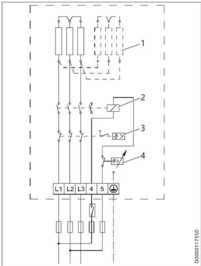 STIEBEL ELTRON FCR 28120 E - 单电路运行 - 1