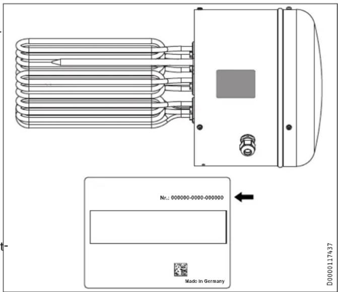 STIEBEL ELTRON FCR 28120 E - Kalkaanslag - 1