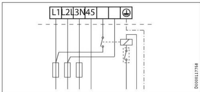 STIEBEL ELTRON FCR 28120 E - Schéma des connexions électriques et raccordements - 1