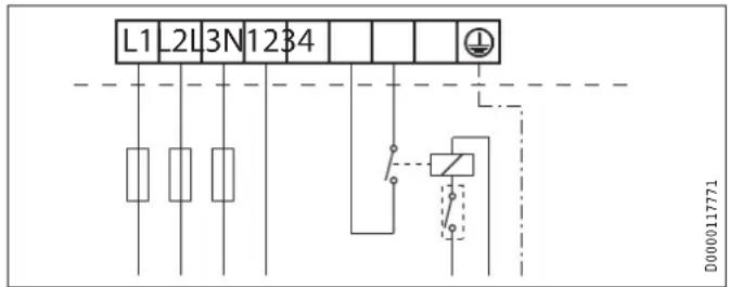 STIEBEL ELTRON FCR 28120 E - Elektrické schémy zapojenia a prípojky - 5