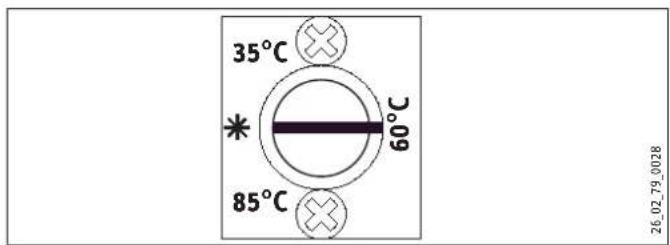 STIEBEL ELTRON FCR 28120 E - Temperatuur - 1