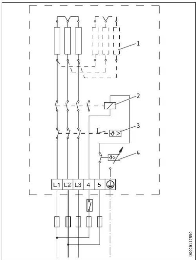 STIEBEL ELTRON FCR 28120 E - Egykoros uzem - 1