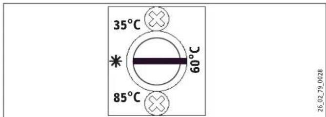 STIEBEL ELTRON FCR 28120 E - Teplota - 1