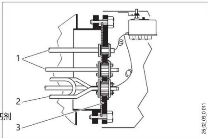 STIEBEL ELTRON FCR 28120 E - 更换散热器和保护管 - 4