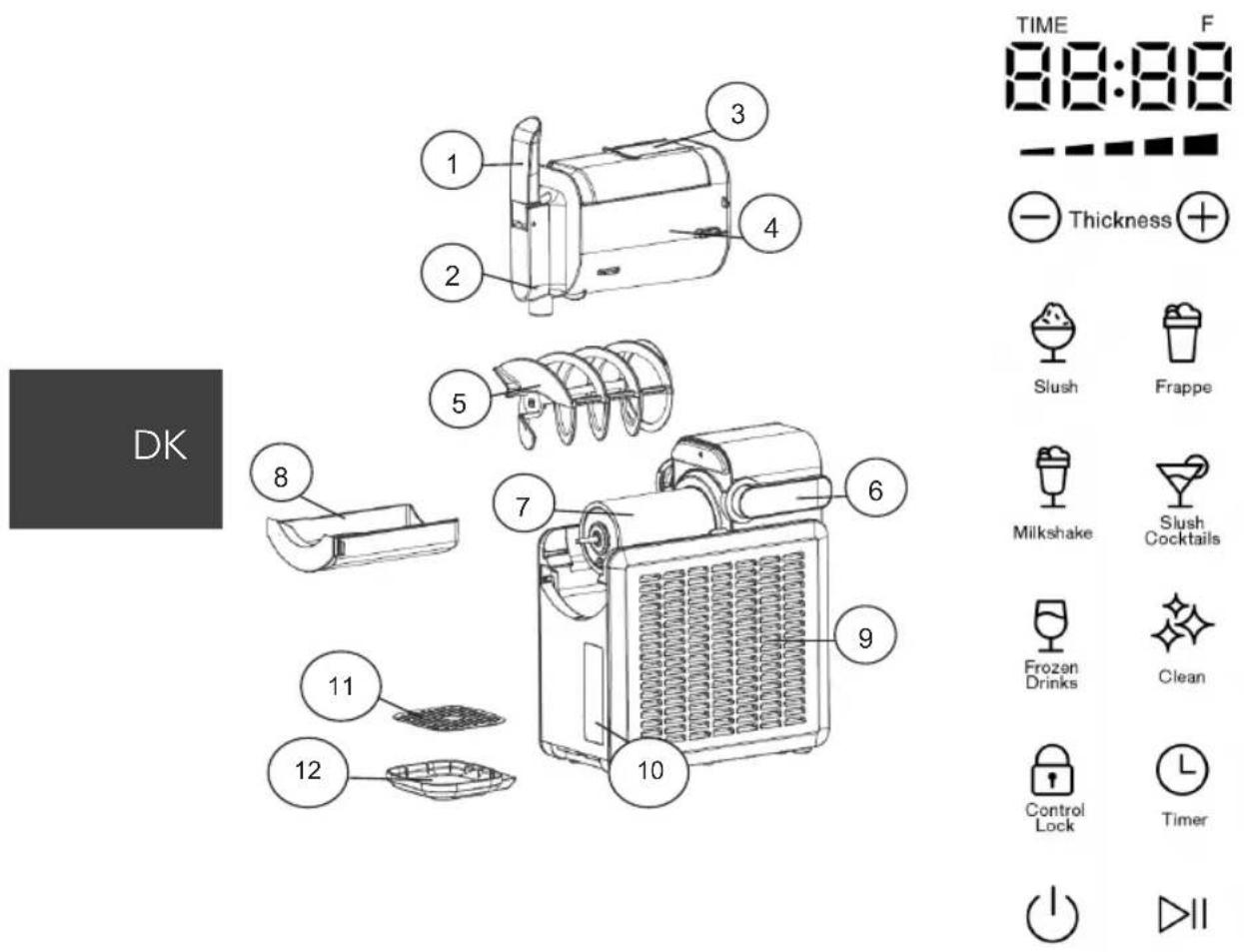 WILFA ICY FDM1BTC2000 - OPPBEVARING - 2