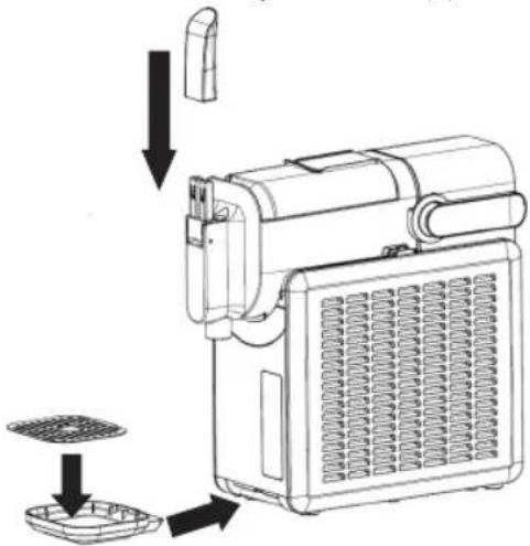 WILFA ICY FDM1BTC2000 - FÖRE ANVÄNDNING - 2