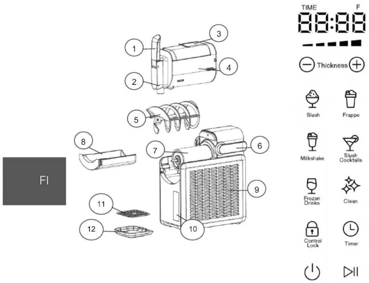 WILFA ICY FDM1BTC2000 - 2