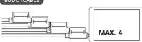 BuddyPhones Explore+ - BUDDYCABLE - 1