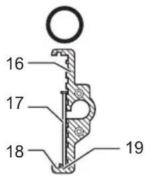 MAKITA AF550H - AF550H - 15