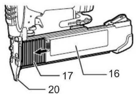 MAKITA AF550H - AF550H - 17