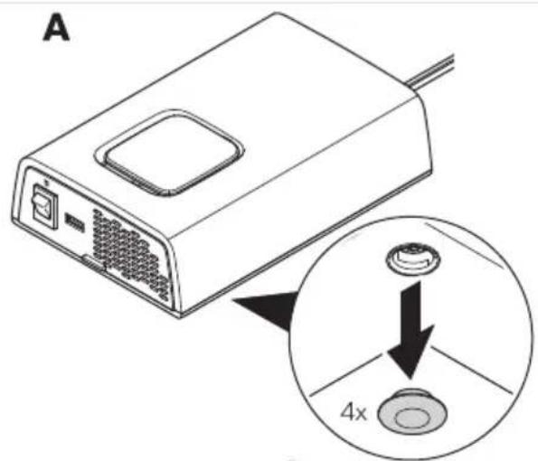 DOMETIC SinePower DPSI424 - YS1 ( aihtosuuntaa, an asentaminen - 1