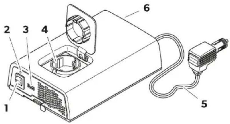 DOMETIC SinePower DPSI424 - WS1 Által9nos le/r9s - 1
