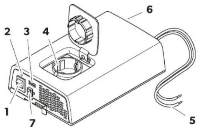 DOMETIC SinePower DPSI424 - 4zR.8S - 2