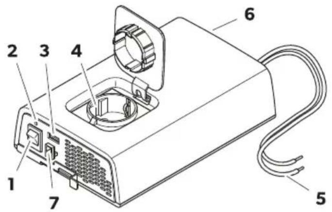 DOMETIC SinePower DPSI424 - Čišćen, e i održavan, e - 3