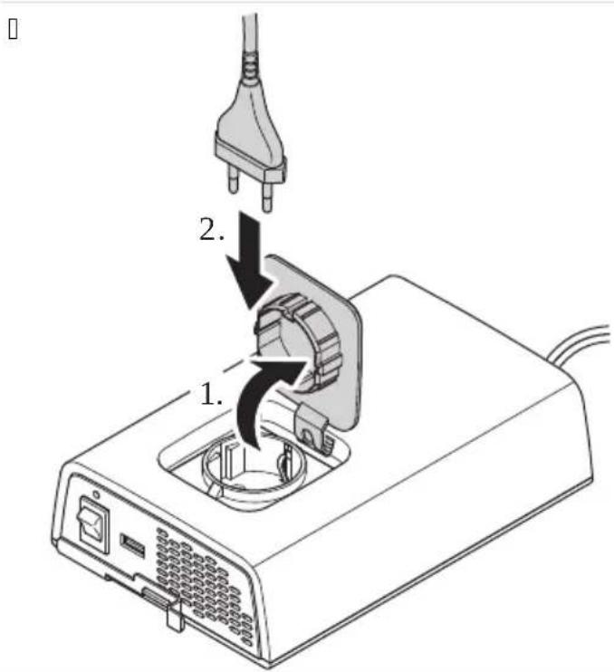 DOMETIC SinePower DPSI424 - Anv) ndnin' - 1
