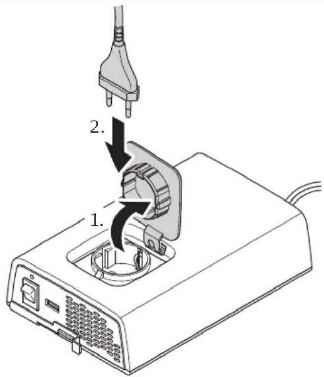 DOMETIC SinePower DPSI424 - 8S1 PF6DKF C 2R0 ( BCKJ ДЙСКИ F - 1