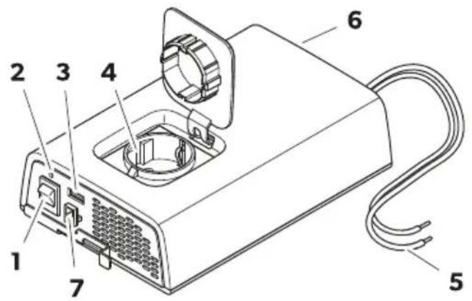 DOMETIC SinePower DPSI424 - YS1S1 4 onterin' ssted - 6