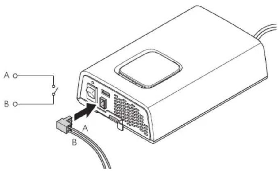DOMETIC SinePower DPSI424 - YS2 Invertör: n bağlanması - 6