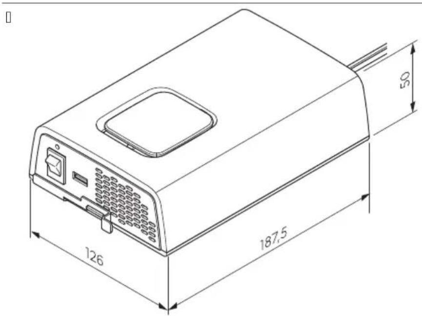 DOMETIC SinePower DPSI424 - 1R ! echniniai duomenNs - 1