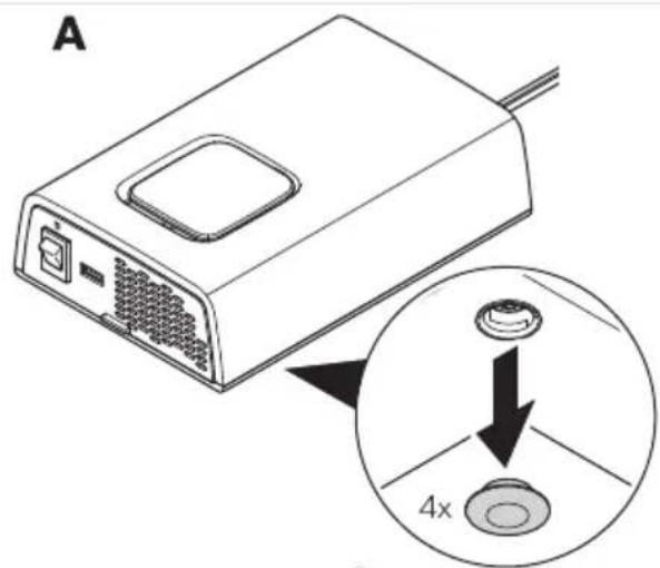 DOMETIC SinePower DPSI424 - YS1 4 ountin' the inverter - 1