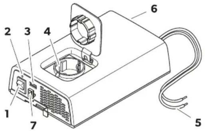 DOMETIC SinePower DPSI424 - WS1 ( is2Mrī's a2raksts - 1