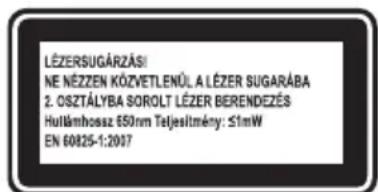 Topex 29C909 - FIGYELMEZTETÉS - 2