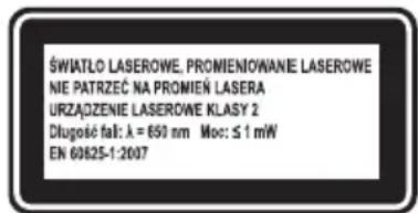 Topex 29C909 - OSTRZEJEZENIE - 2